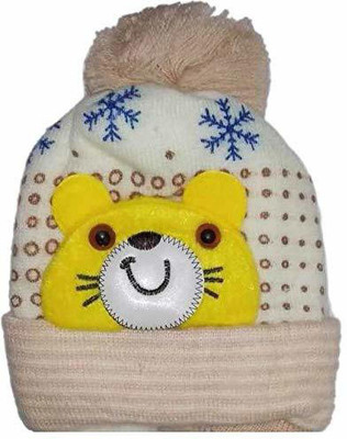 manokamna store Kids Cap(Yellow)