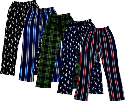 Indistar Track Pant For Boys & Girls(Multicolor, Pack of 5)