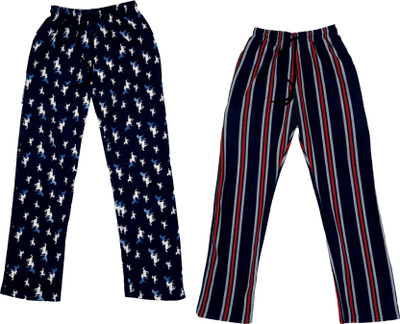 KAYU Track Pant For Boys & Girls(Multicolor, Pack of 2)