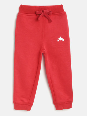 Rute Track Pant For Girls(Red, Pack of 1)