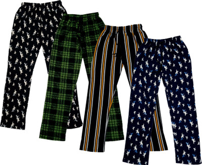 KAYU Track Pant For Boys & Girls(Multicolor, Pack of 4)