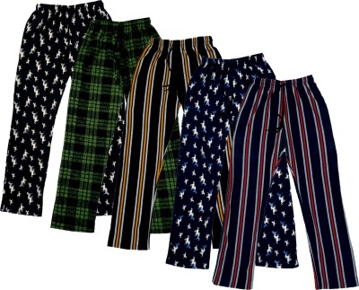 KAYU Track Pant For Boys & Girls(Multicolor, Pack of 5)