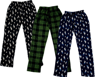 KAYU Track Pant For Boys & Girls(Multicolor, Pack of 3)