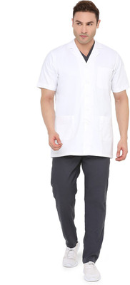Associated Uniforms Lab Coat(Cotton Polyester Blend)