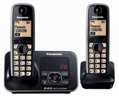 13% OFF on Panasonic KXTG-3722 Cordless Landline Phone(Black) 13% OFF on Panasonic KXTG-3722 Cordless Landline Phone(Black)
