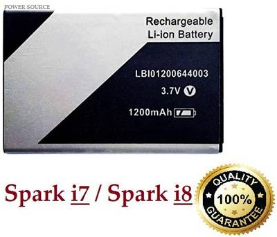 STOCK UP Mobile Battery For  LAVA SPARK i8 / SPARK i7 (PREMIUM QUALITY)