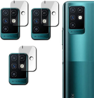 HIRDESH Back Camera Lens Glass Protector for INFINIX NOTE 10(Pack of: 3)
