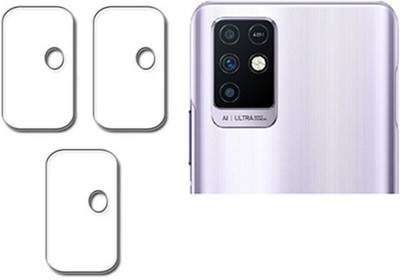 HIRDESH Back Camera Lens Glass Protector for INFINIX NOTE 10(Pack of: 3)
