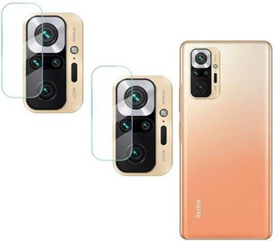 DAFFIN Back Camera Lens Glass Protector for Redmi Note 10 Pro Max(Pack of: 2)