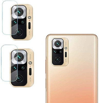 DAFFIN Back Camera Lens Glass Protector for Redmi Note 10 Pro Max(Pack of: 2)