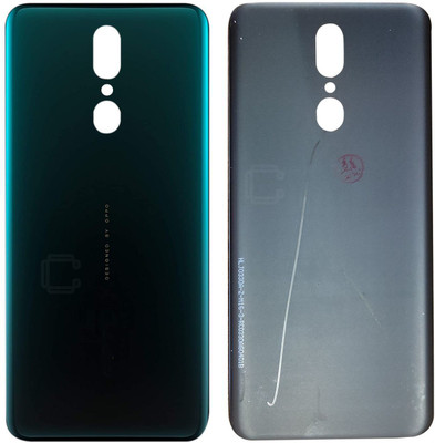 CASE CREATION Oppo F11 Back Panel(Green Replacement Battery Back Door Cover Back Glass Housing Back Panel)