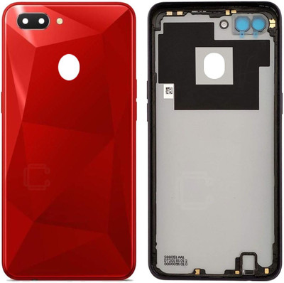 CASE CREATION Realme 2 Back Panel(Red Replacement Battery Back Door Cover Back Glass Housing Back Panel)