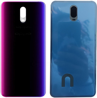 CASE CREATION Oppo R17 Back Panel(Purple Replacement Battery Back Door Cover Back Glass Housing Back Panel)