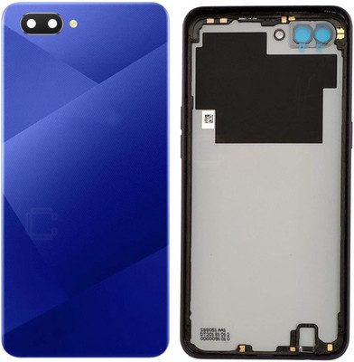 CASE CREATION Oppo A3s Back Panel(Red Replacement Battery Back Door Cover Back Glass Housing Back Panel)