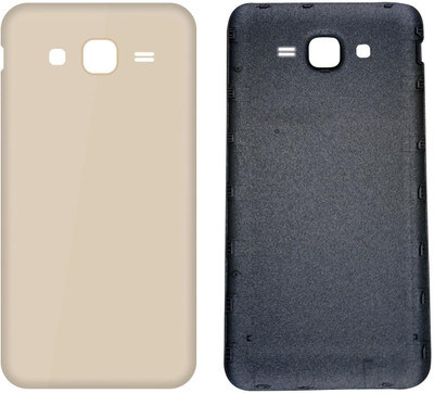 CASE CREATION Samsung Galaxy J7 (2015) SM-J700F Back Panel(Gold Replacement Battery Back Door Cover Back Glass Housing Back Panel)