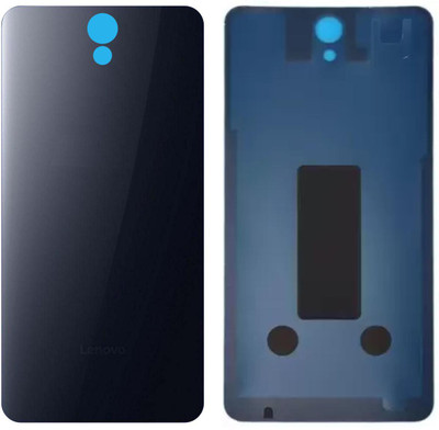 CASE CREATION Lenovo Vibe S1 Back Panel(Blue Replacement Battery Back Door Cover Back Glass Housing Back Panel)