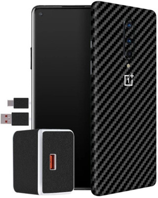shamima OnePlus 8 ( Back+Side+Camera) Mobile Skin(Black)