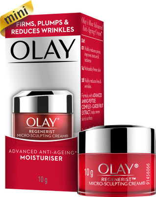 OLAY Day Cream: Regenerist Microsculpting Mini Moisturiser (non SPF)(10 g)