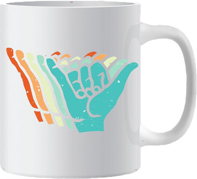 AP creation APC_WEE MUG Ceramic Coffee Mug(350 ml)