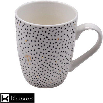 Kookee Mug Ceramic Coffee Mug(325 ml)