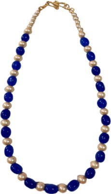 yash gems Onyx 1 String Onyx Stone Necklace