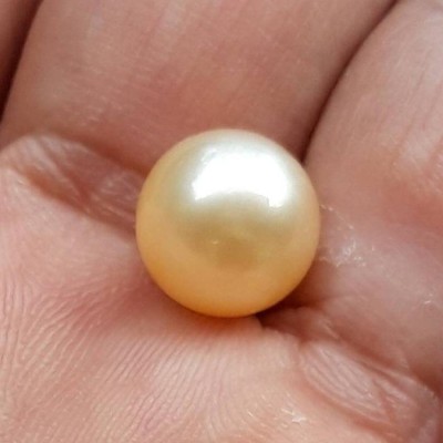 aura gems jewels Aura Gems Jewels Loose 4.30 Carat Certified Natural South See Pearl – Moti Stone Pearl Stone