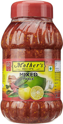 MOTHER'S RECIPE MIXED PICKLE 400 GRAMS Mango, Carrot, Lime, Green Chilli Pickle(400 g)