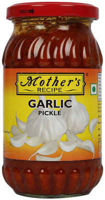 MOTHER'S RECIPE GARLIC PICKLE 400 GRAMS Garlic Pickle(400 g)