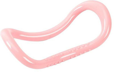 MAHAS Yoga Ring Pilates Ring Magic Circle Portable Fitness Tool Yoga Blocks(Clear Pack of 1)