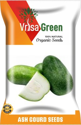 Vrisa Green ASH GOURD Seed(20 per packet)