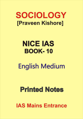 Sociology Notes On Population Dynamics With System Of Kinship By NICE IAS Of Praveen Kishore(Hardcover, Praveen Kishore)
