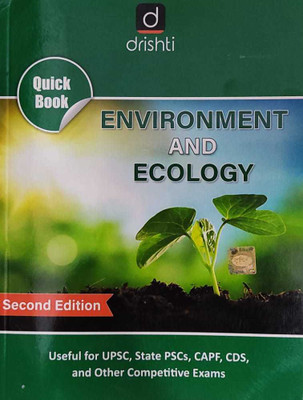 Drishti Environment And Ecology Quick Book In English(Paperback, DRISHTI)