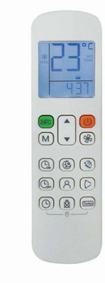 Akshita Ac Remote Compatible for  No.183 Ac Remote Control ( Check Image with Old Remote ) KORYO Remote Controller(White)