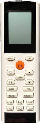 Akshita Ac Remote Compatible For VOLTAS/GREE No.193 Ac Remote Control ( Chake Image With Old Remote ) Voltas Gree Remote Controller(White)