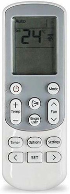 Nij Ac Remote Compatible for No.185 Ac Remote Control SAMSUNG Remote Controller(White)