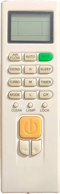 Technology Ahead Carrier AND Vise CONDTIONER REMOTE CARRIER, VISE, CRUISE, GREE Remote Controller(White)