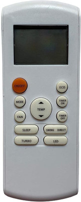 Akshita Ac Remote Compatible No.184 Ac Remote Control ( Check Image with Old Remote ) ONIDA/PANASONIC Remote Controller(White)