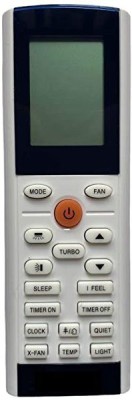 Technology Ahead VOLTAS AND GREE AIR CONDITIONER REMOTE VOLTAS, GREE Remote Controller(White)