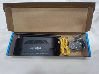 dbc HGU V210 2N 300 Mbps Wireless Router  (Black, Single Band)
