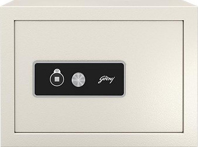 Godrej 15 Liters Mechanical Key Lock Safe Home Locker Safe Locker(Key Lock)