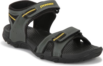 POWER Men Sports Sandals(Green , 8)