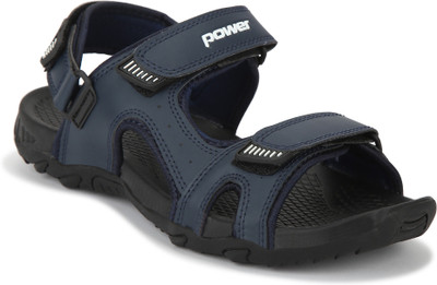 POWER Smash Men Sports Sandals(Blue , 7)