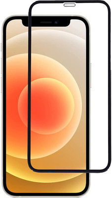 DMJHP Edge To Edge Tempered Glass for Apple Iphone 12 Mini(Pack of 1)
