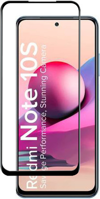 VAlight Edge To Edge Tempered Glass for REDMI Note 10S, Mi Note 10s(Pack of 1)