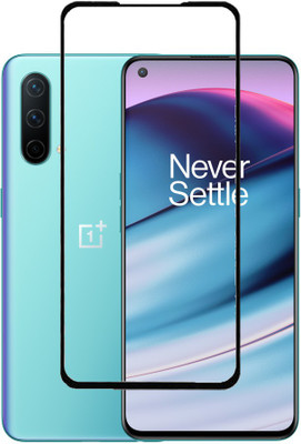 Gorilaorginal Edge To Edge Tempered Glass for : OnePlus Nord CE 5G(Pack of 1)