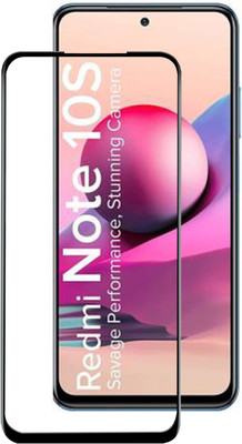 VAlight Edge To Edge Tempered Glass for REDMI Note 10S, Mi Note 10s(Pack of 1)