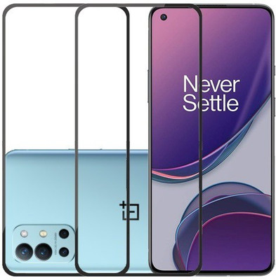 AARERED Edge To Edge Tempered Glass for Oneplus Nord CE 2 Lite 5G(Pack of 2)