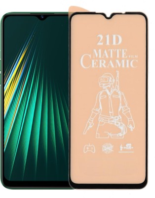 REDDWARF Edge To Edge Tempered Glass for realme 5i(Pack of 1)