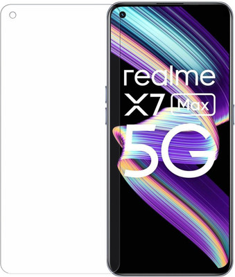 Bonqo Impossible Screen Guard for Realme X7 Max(Pack of 1)