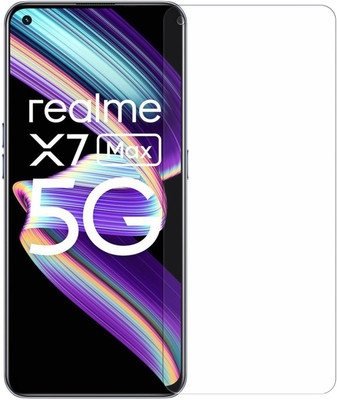 Yoox Impossible Screen Guard for Realme X7 Max(Pack of 1)